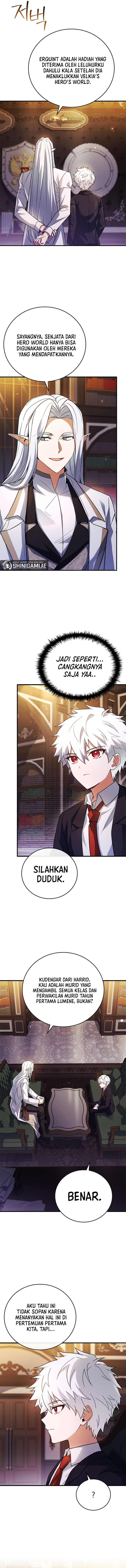 The Legendary Hero Is an Academy Honors Student Chapter 39 Gambar 13