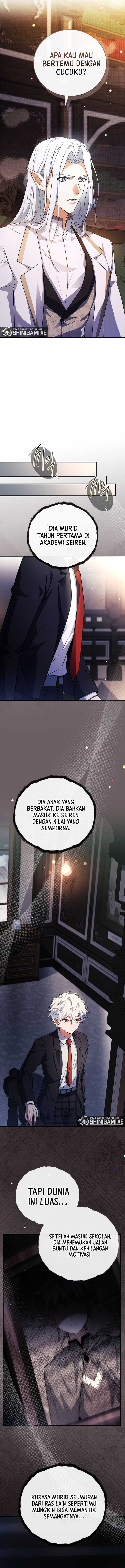 The Legendary Hero Is an Academy Honors Student Chapter 39 Gambar 14