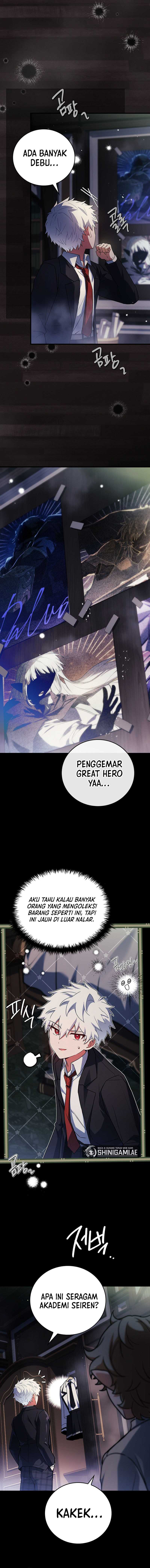 The Legendary Hero Is an Academy Honors Student Chapter 39 Gambar 16