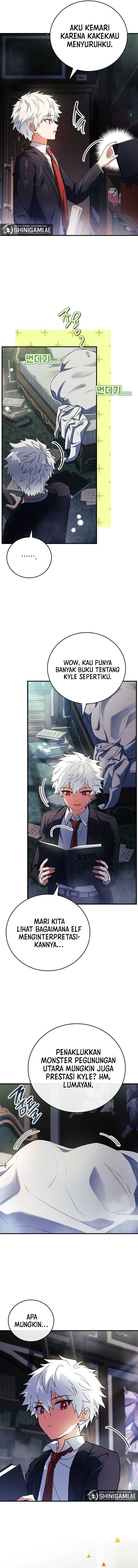 The Legendary Hero Is an Academy Honors Student Chapter 39 Gambar 18