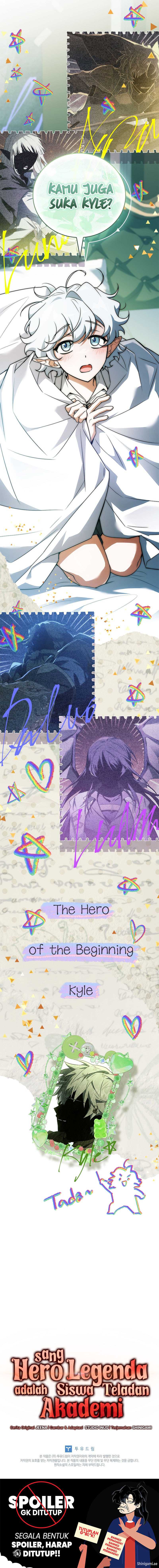 The Legendary Hero Is an Academy Honors Student Chapter 39 Gambar 19