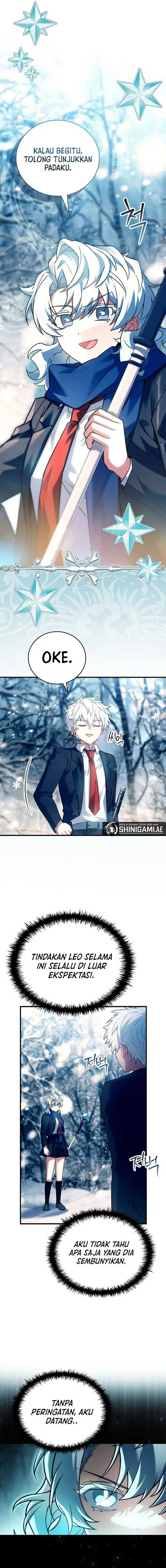 The Legendary Hero Is an Academy Honors Student Chapter 41 Gambar 4