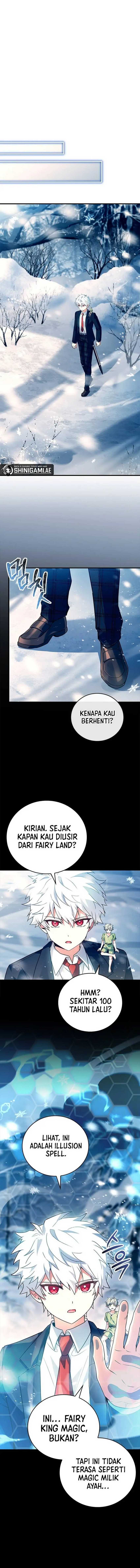 The Legendary Hero Is an Academy Honors Student Chapter 41 Gambar 14