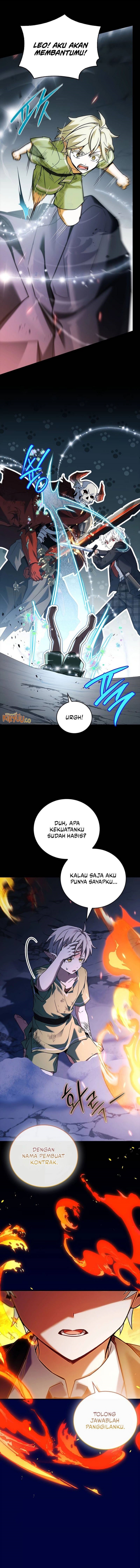 The Legendary Hero Is an Academy Honors Student Chapter 42 Gambar 4