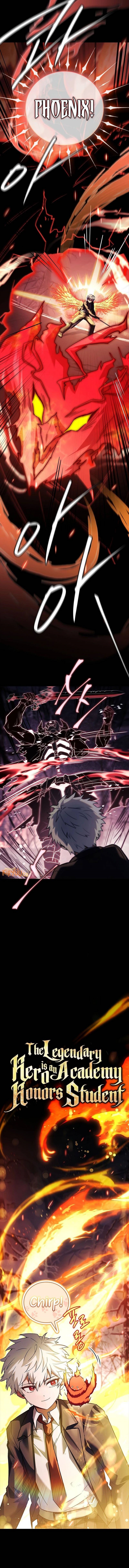 The Legendary Hero Is an Academy Honors Student Chapter 42 Gambar 6