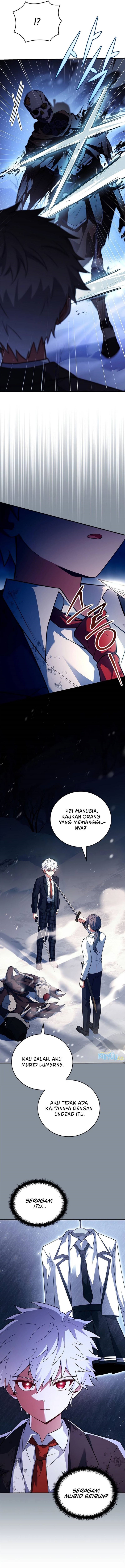 The Legendary Hero Is an Academy Honors Student Chapter 42 Gambar 14