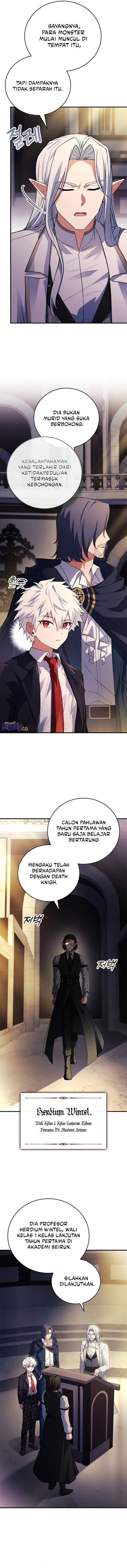 The Legendary Hero Is an Academy Honors Student Chapter 42 Gambar 19