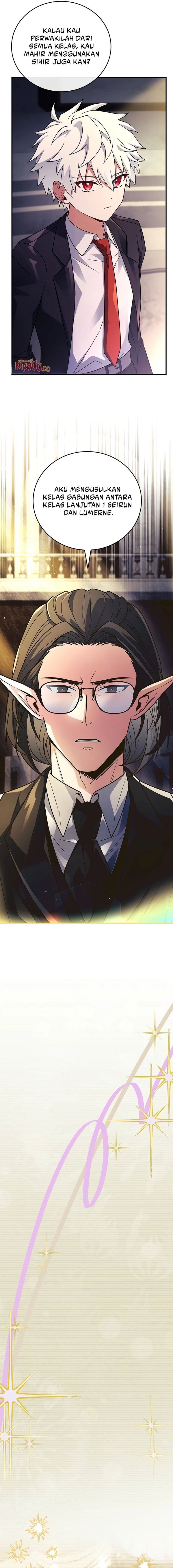 The Legendary Hero Is an Academy Honors Student Chapter 42 Gambar 21