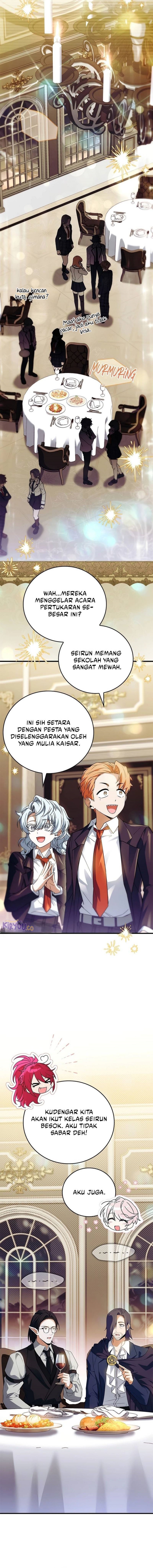 The Legendary Hero Is an Academy Honors Student Chapter 42 Gambar 22