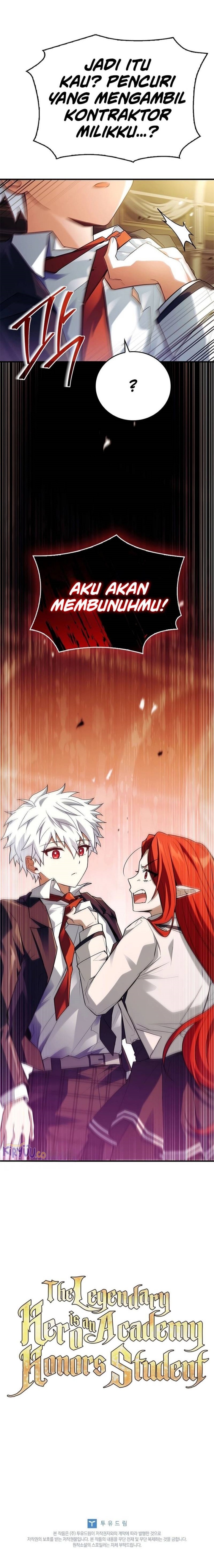 The Legendary Hero Is an Academy Honors Student Chapter 42 Gambar 25