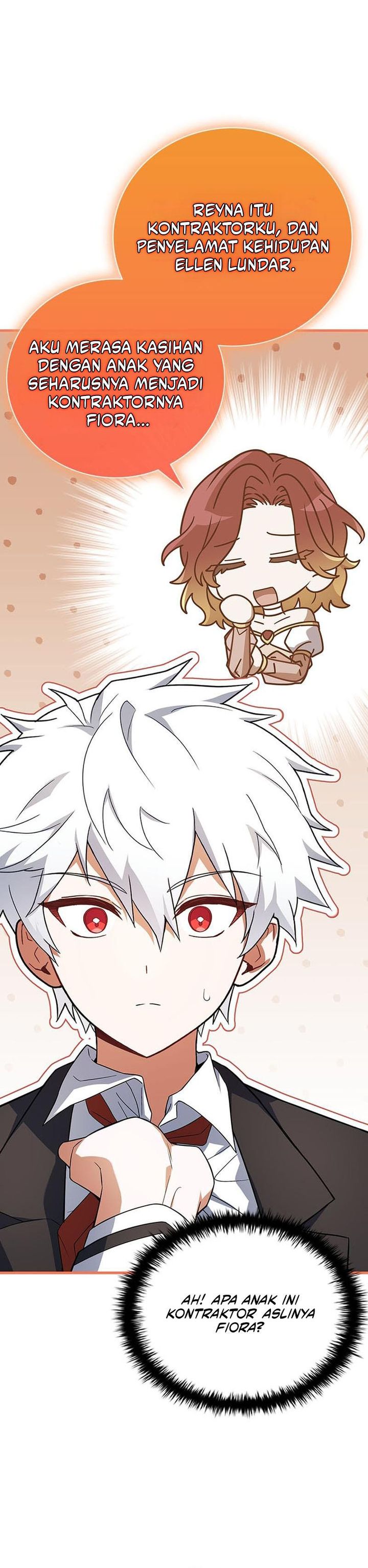 The Legendary Hero Is an Academy Honors Student Chapter 43 Gambar 2