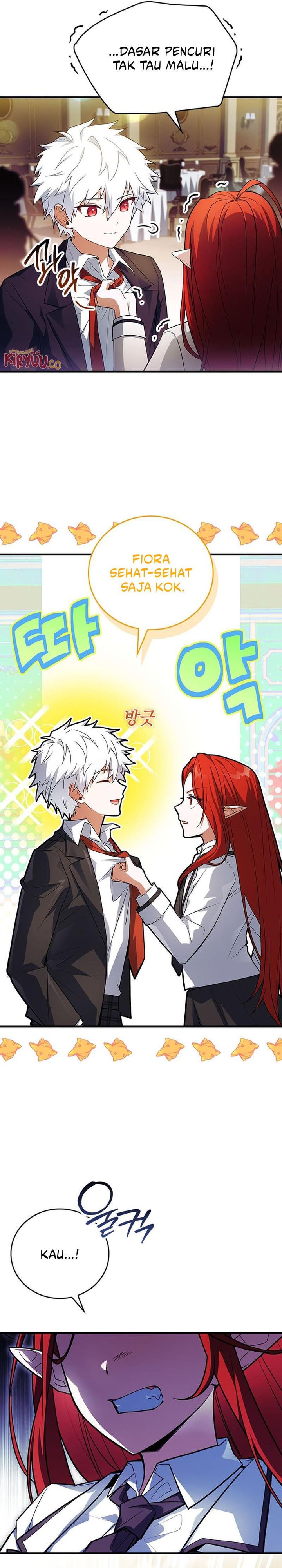 The Legendary Hero Is an Academy Honors Student Chapter 43 Gambar 3