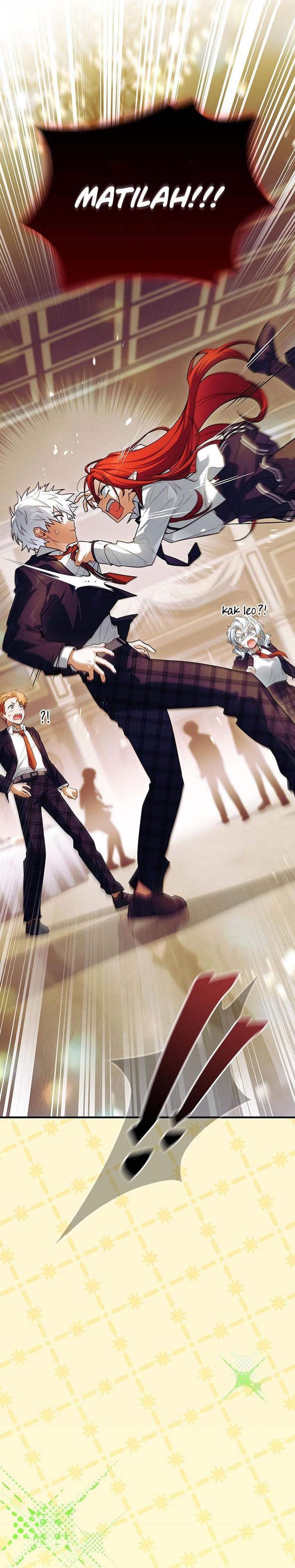 The Legendary Hero Is an Academy Honors Student Chapter 43 Gambar 4