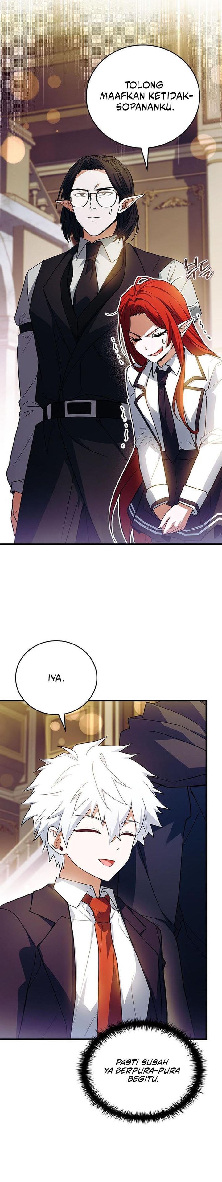 The Legendary Hero Is an Academy Honors Student Chapter 43 Gambar 6