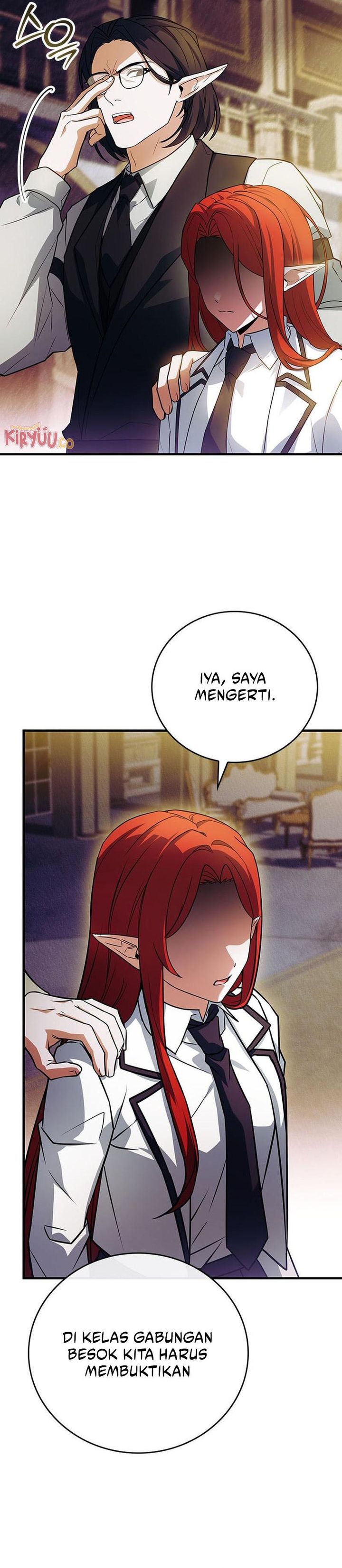 The Legendary Hero Is an Academy Honors Student Chapter 43 Gambar 8