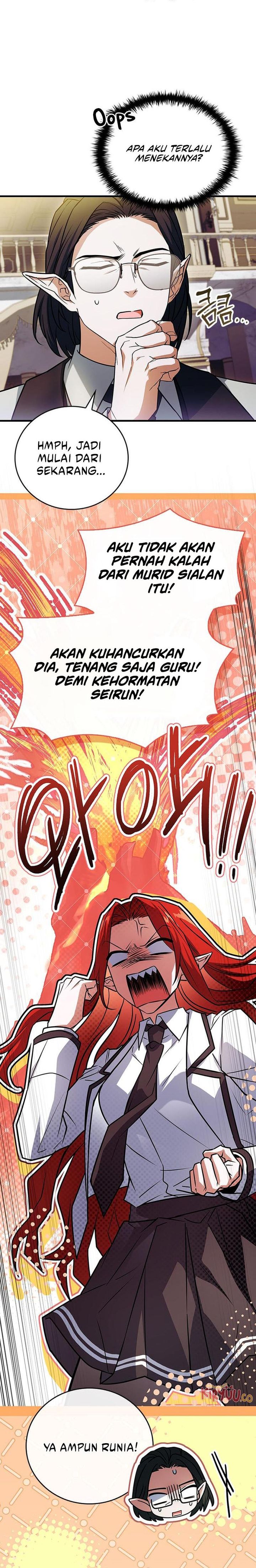 The Legendary Hero Is an Academy Honors Student Chapter 43 Gambar 10