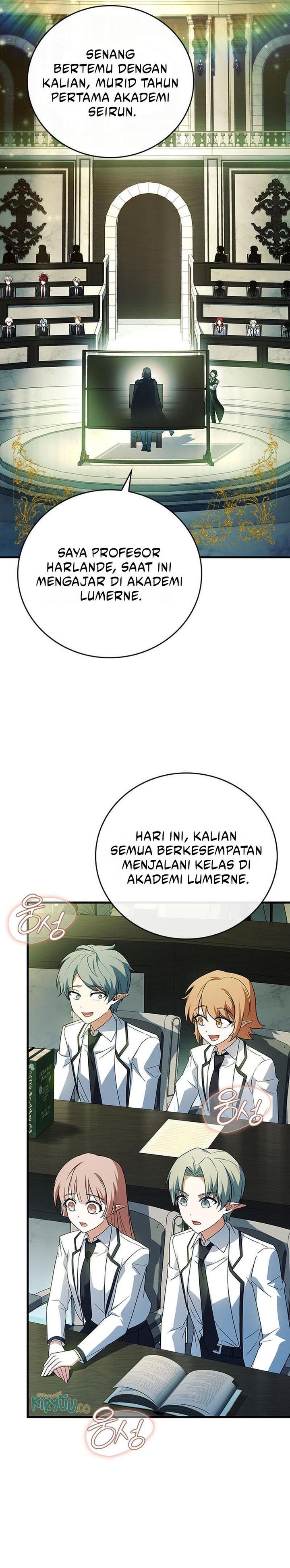 The Legendary Hero Is an Academy Honors Student Chapter 43 Gambar 12