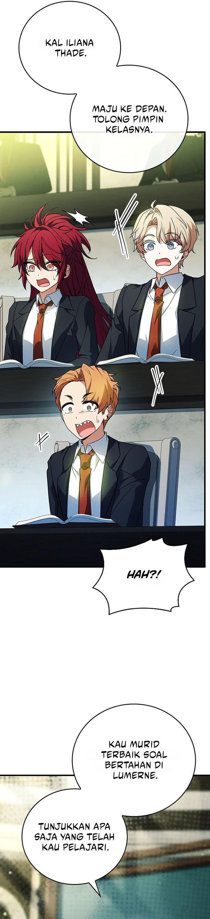 The Legendary Hero Is an Academy Honors Student Chapter 43 Gambar 13