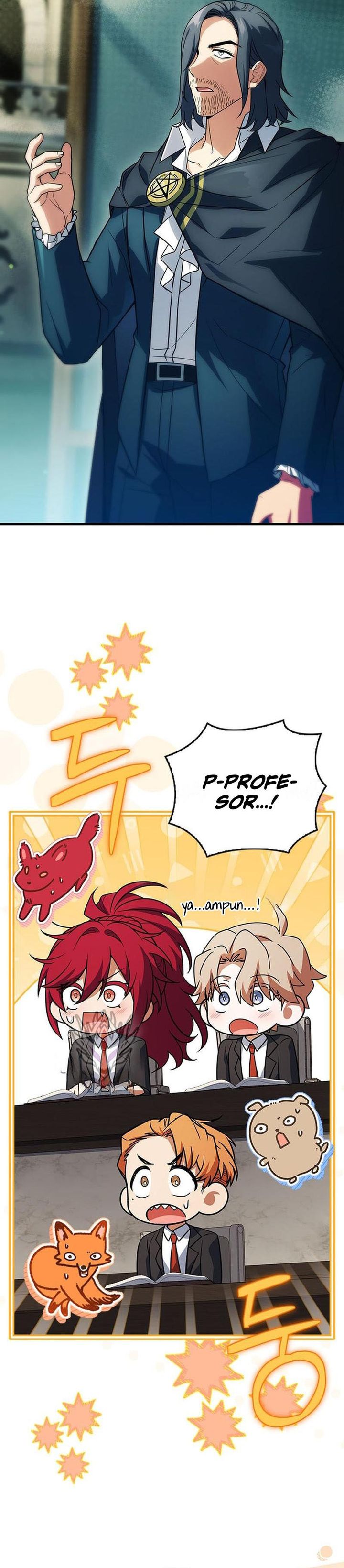 The Legendary Hero Is an Academy Honors Student Chapter 43 Gambar 14