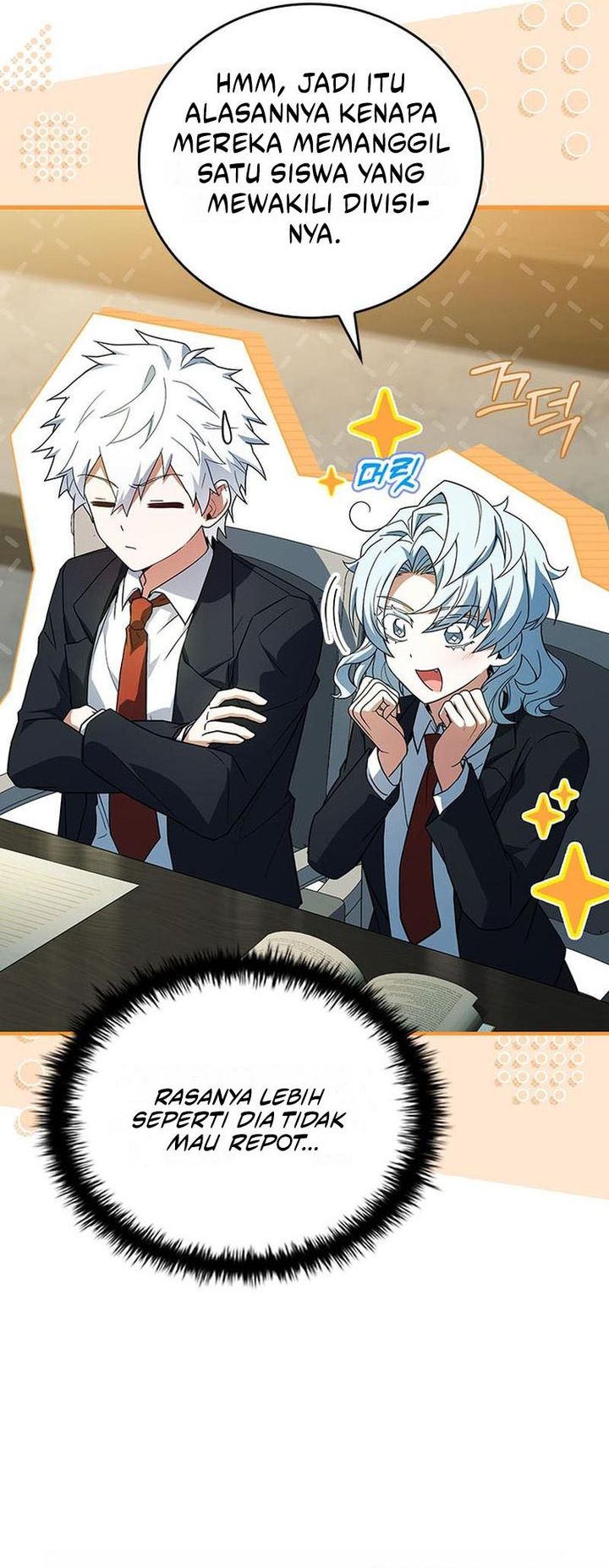 The Legendary Hero Is an Academy Honors Student Chapter 43 Gambar 15