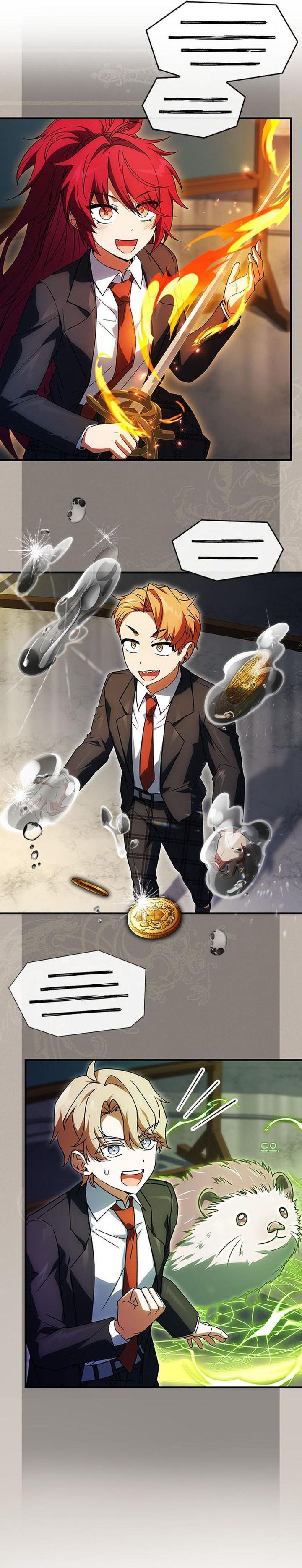 The Legendary Hero Is an Academy Honors Student Chapter 43 Gambar 16