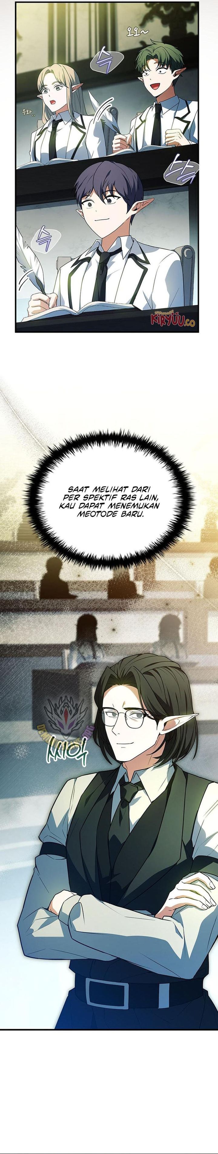 The Legendary Hero Is an Academy Honors Student Chapter 43 Gambar 17