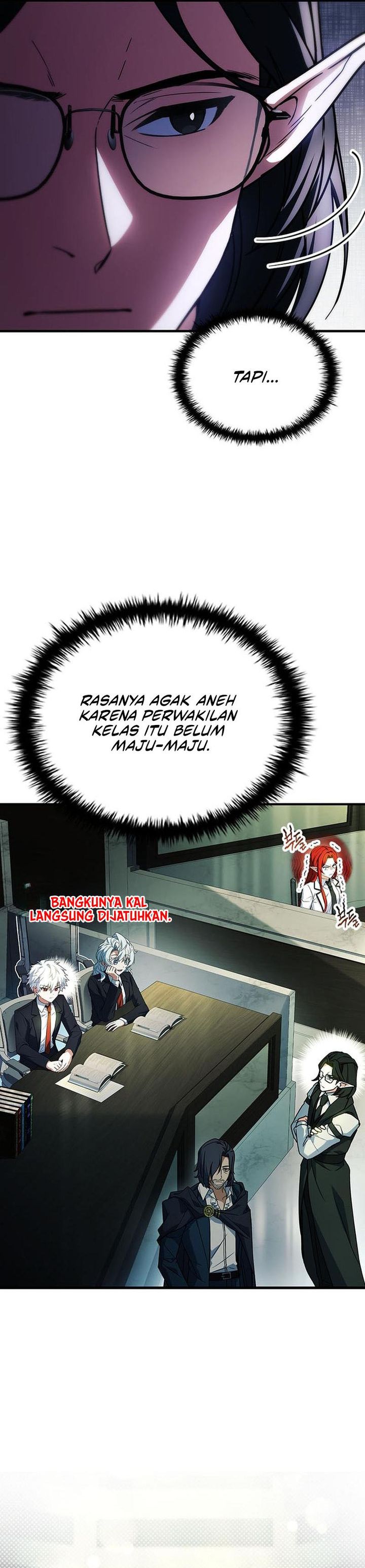 The Legendary Hero Is an Academy Honors Student Chapter 43 Gambar 18