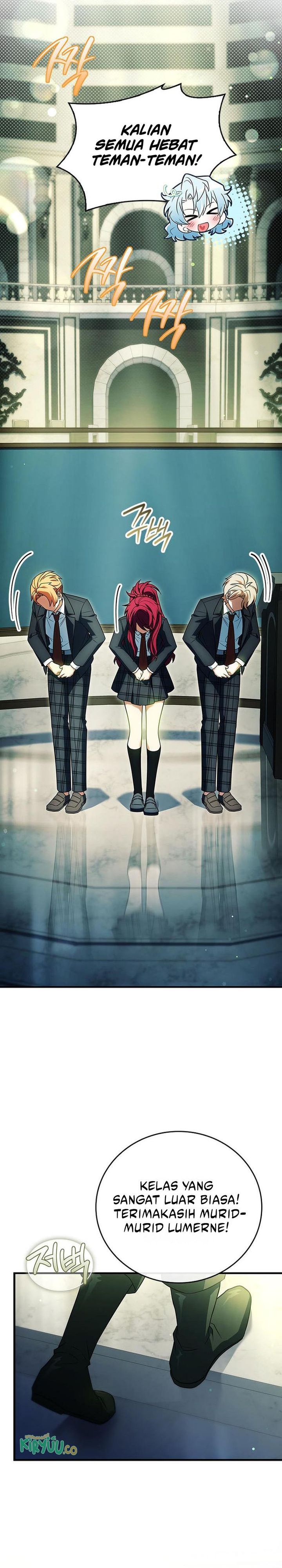 The Legendary Hero Is an Academy Honors Student Chapter 43 Gambar 19