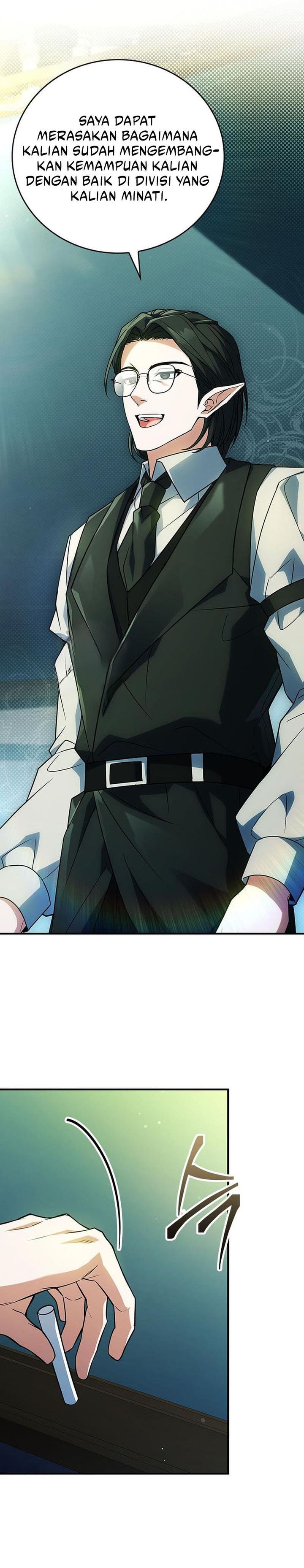 The Legendary Hero Is an Academy Honors Student Chapter 43 Gambar 20