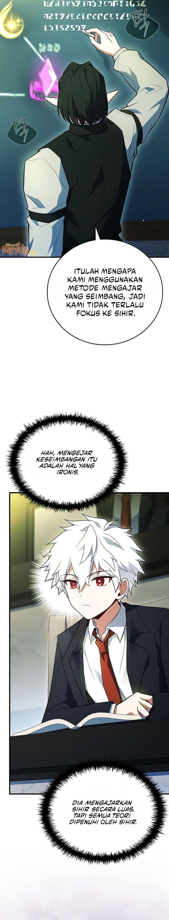 The Legendary Hero Is an Academy Honors Student Chapter 43 Gambar 22