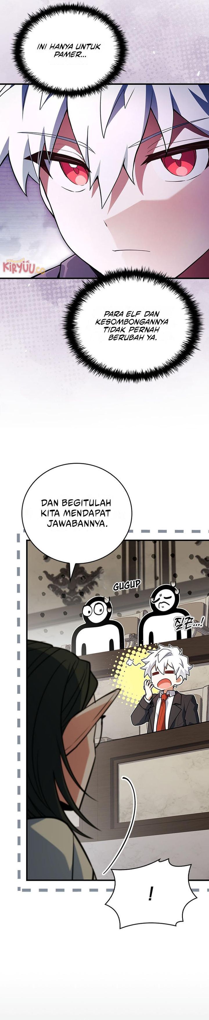 The Legendary Hero Is an Academy Honors Student Chapter 43 Gambar 23