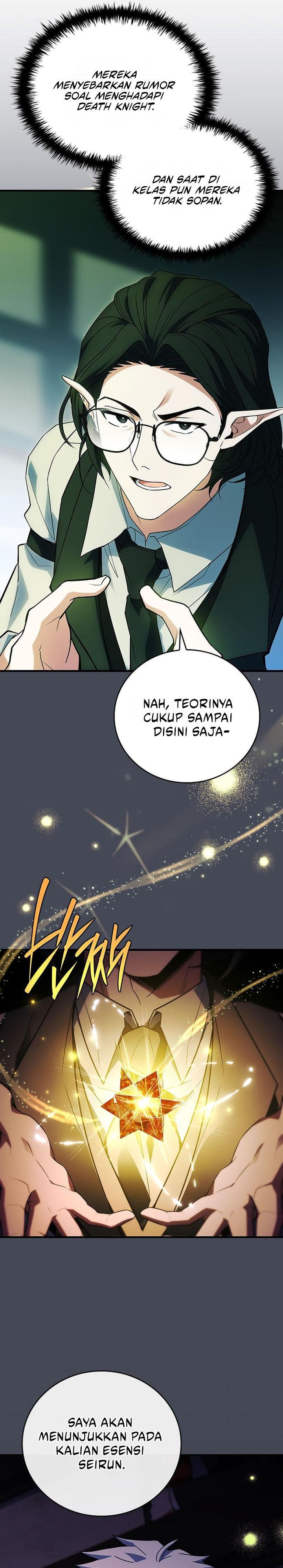 The Legendary Hero Is an Academy Honors Student Chapter 43 Gambar 24