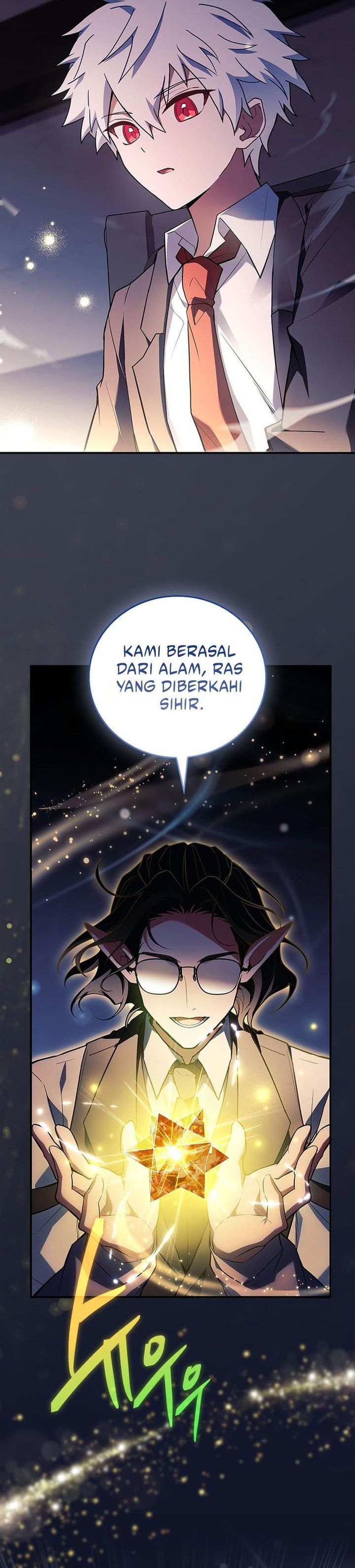 The Legendary Hero Is an Academy Honors Student Chapter 43 Gambar 25