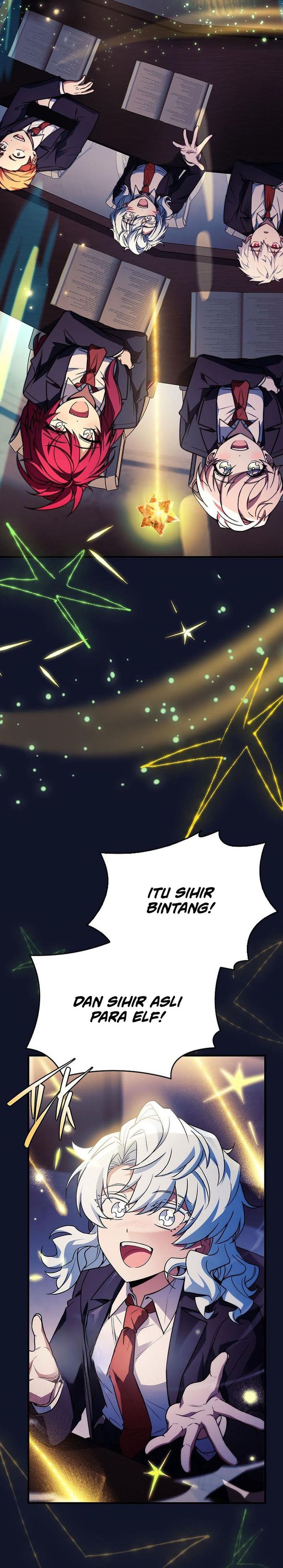 The Legendary Hero Is an Academy Honors Student Chapter 43 Gambar 28