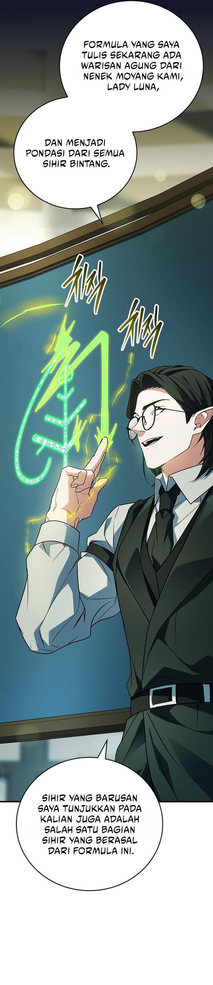 The Legendary Hero Is an Academy Honors Student Chapter 43 Gambar 30