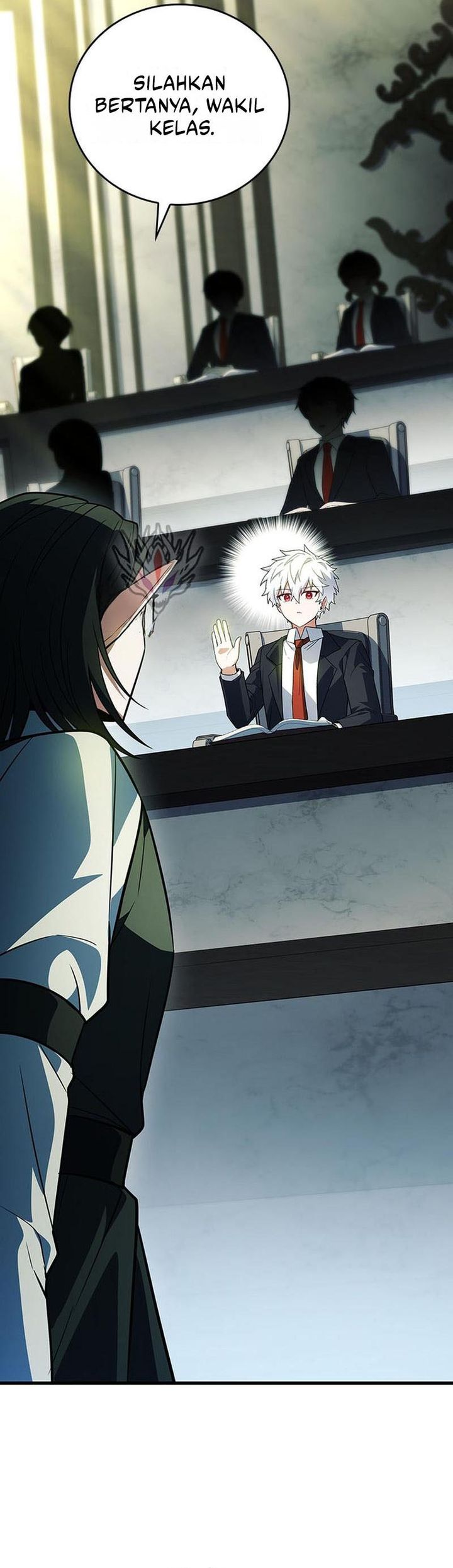 The Legendary Hero Is an Academy Honors Student Chapter 43 Gambar 32