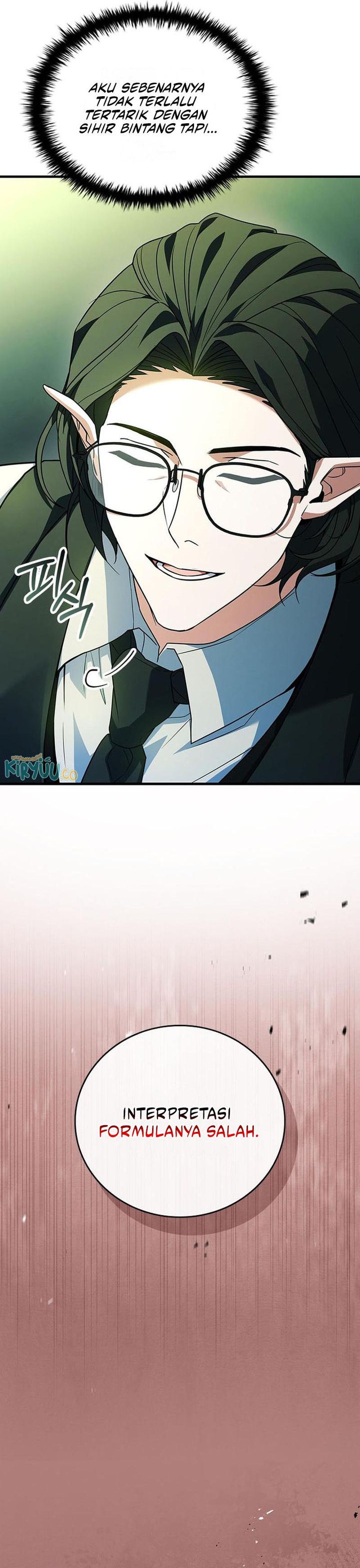 The Legendary Hero Is an Academy Honors Student Chapter 43 Gambar 33