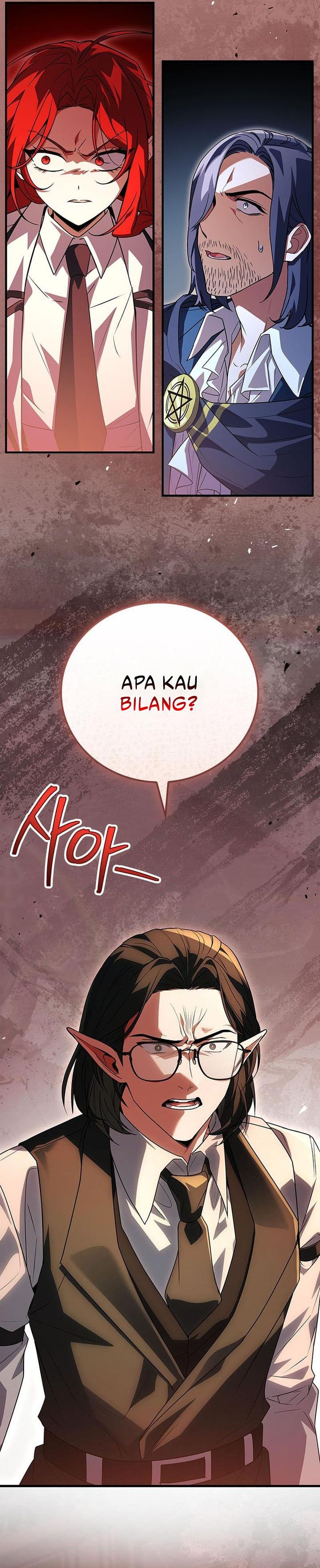 The Legendary Hero Is an Academy Honors Student Chapter 43 Gambar 34