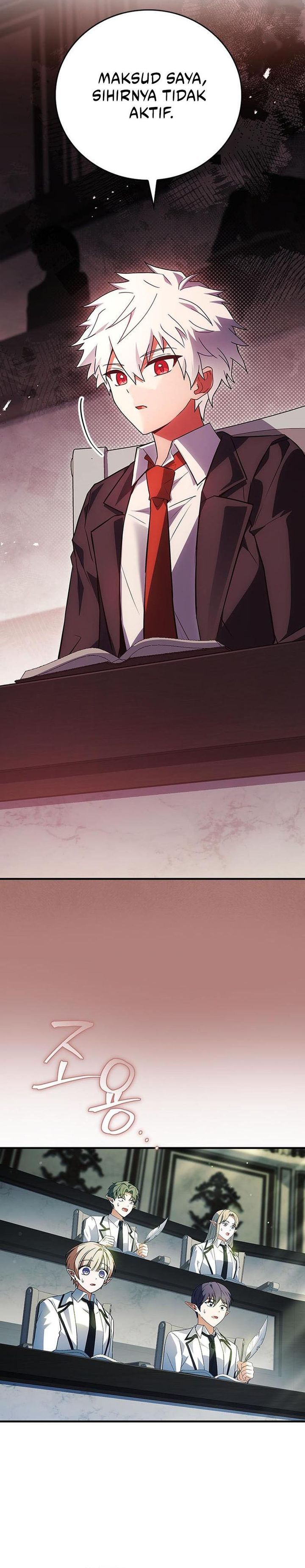 The Legendary Hero Is an Academy Honors Student Chapter 43 Gambar 35