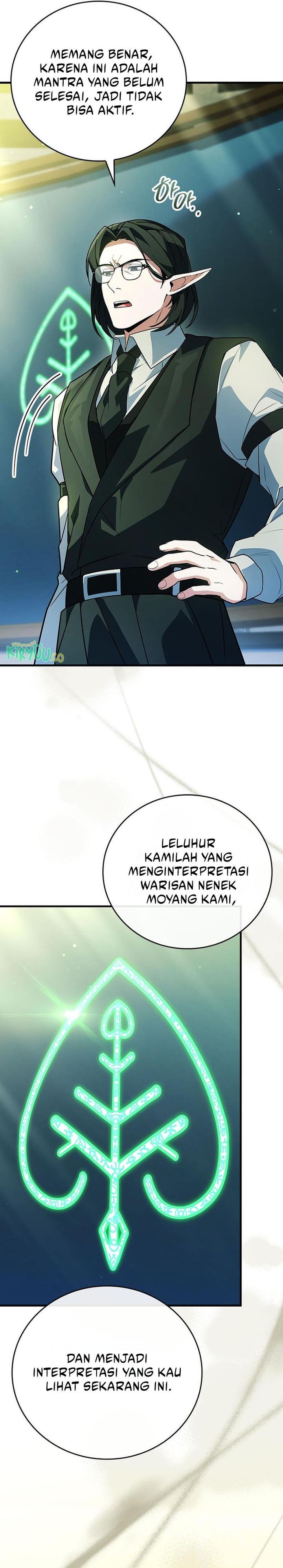 The Legendary Hero Is an Academy Honors Student Chapter 43 Gambar 36