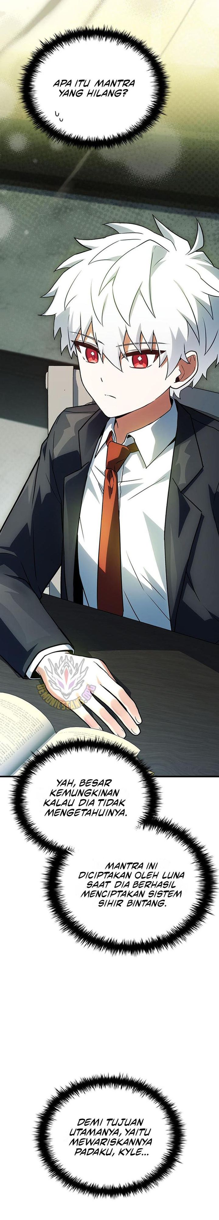 The Legendary Hero Is an Academy Honors Student Chapter 43 Gambar 37