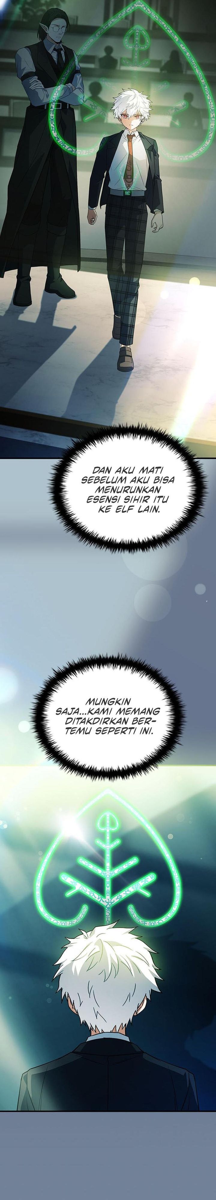 The Legendary Hero Is an Academy Honors Student Chapter 43 Gambar 41