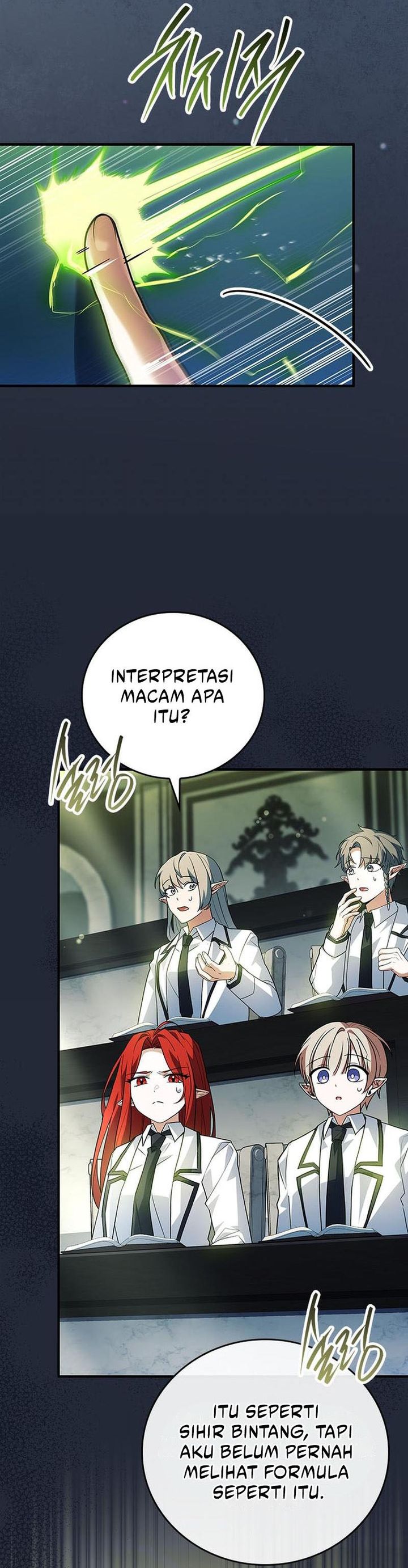 The Legendary Hero Is an Academy Honors Student Chapter 43 Gambar 43