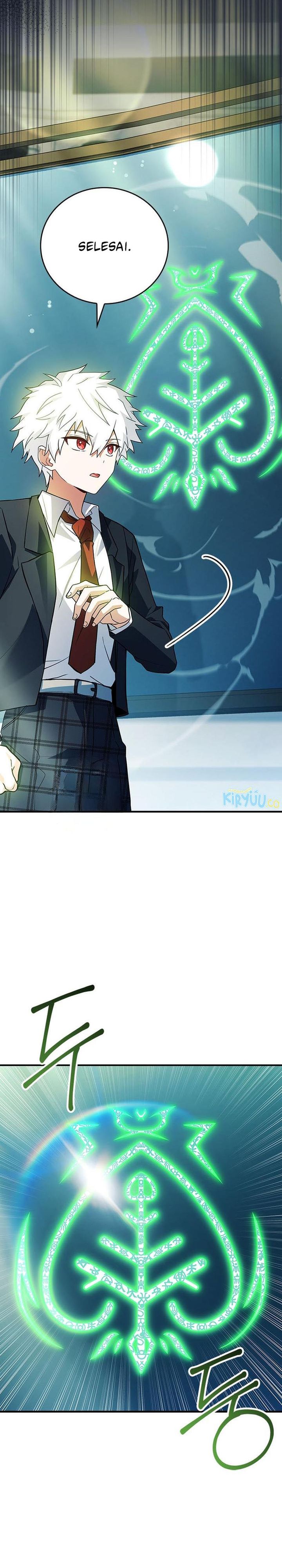 The Legendary Hero Is an Academy Honors Student Chapter 43 Gambar 44