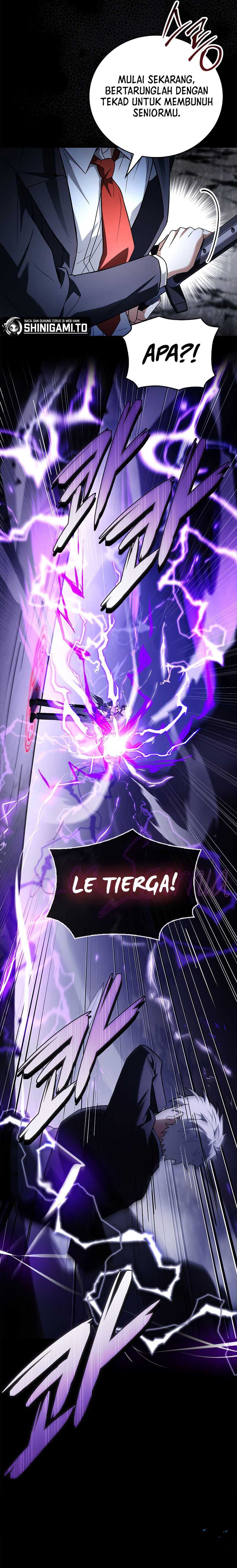 The Legendary Hero Is an Academy Honors Student Chapter 47 Gambar 14