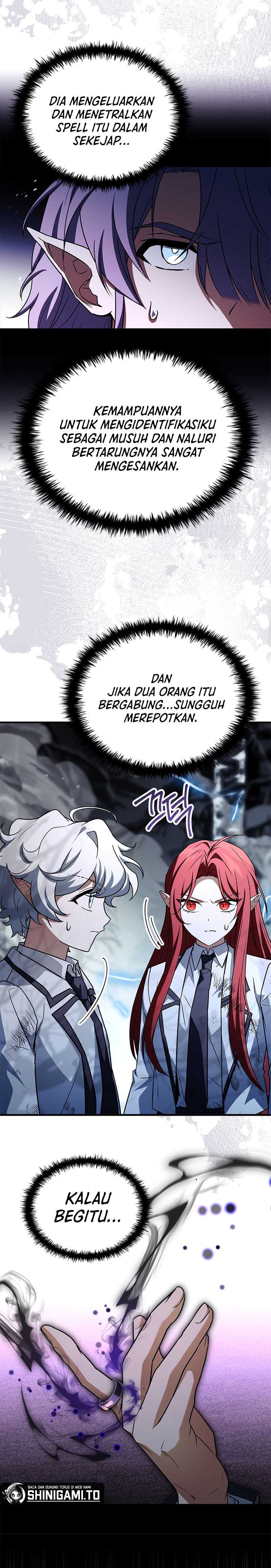 The Legendary Hero Is an Academy Honors Student Chapter 47 Gambar 16