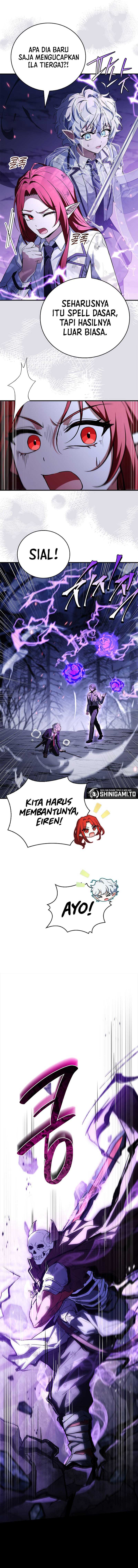 The Legendary Hero Is an Academy Honors Student Chapter 47 Gambar 18