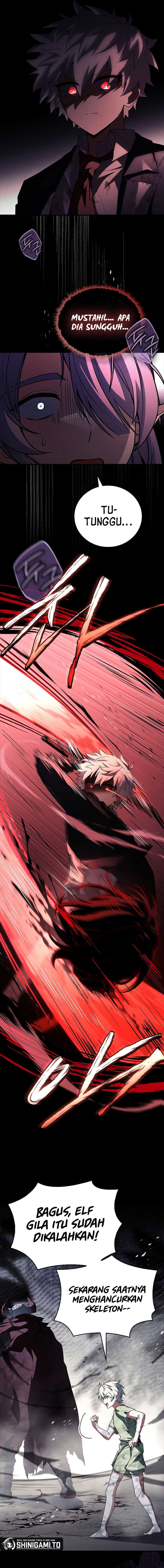 The Legendary Hero Is an Academy Honors Student Chapter 47 Gambar 21