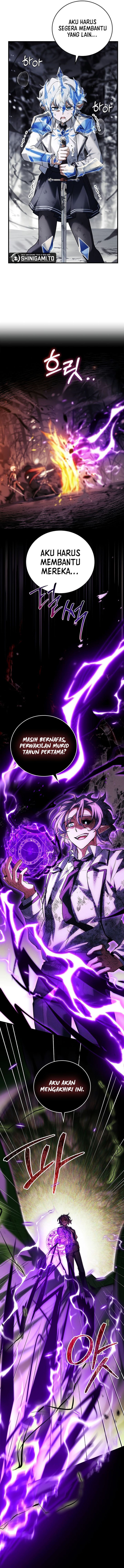 The Legendary Hero Is an Academy Honors Student Chapter 49 Gambar 3