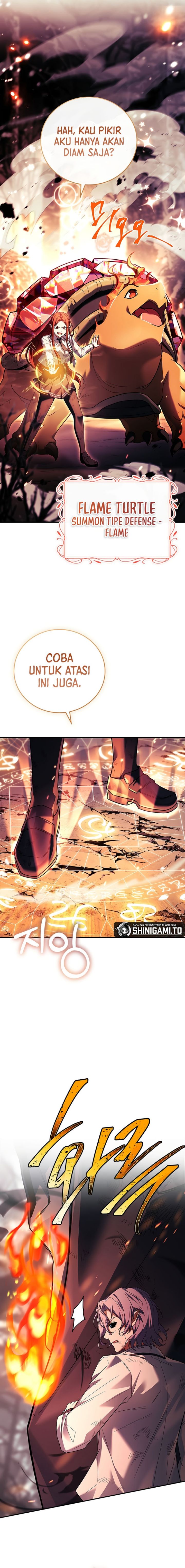 The Legendary Hero Is an Academy Honors Student Chapter 49 Gambar 5